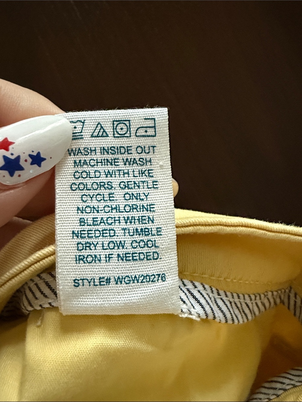 Market & Spruce Madison Mid-Rise Chino Short 3” Inseam - Picture 2 of 3